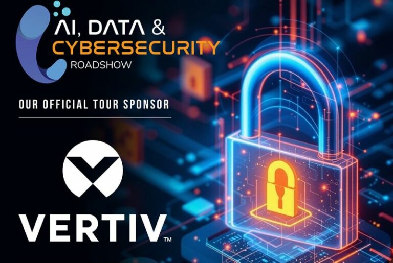 Vertiv has reaffirmed its commitment to Africa’s digital transformation agenda by coming on board as a sponsor of the AI, Data and Cybersecurity Roadshow