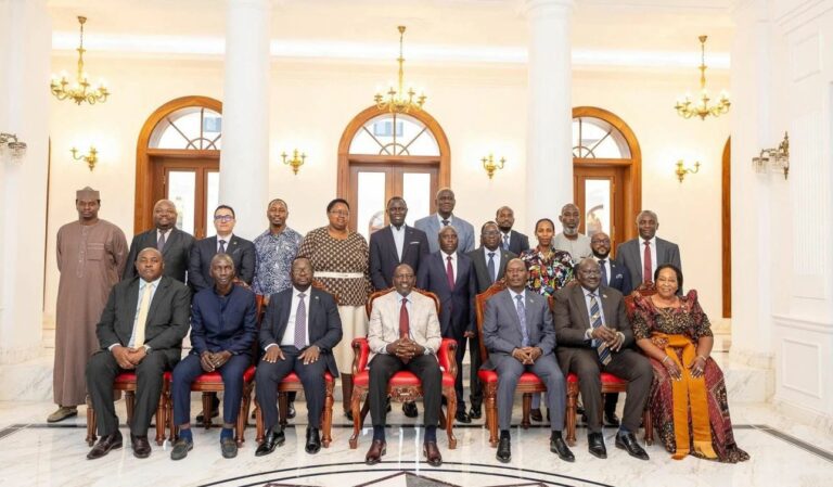 President Ruto Hosts African Leaders At State House During Connected Africa Summit