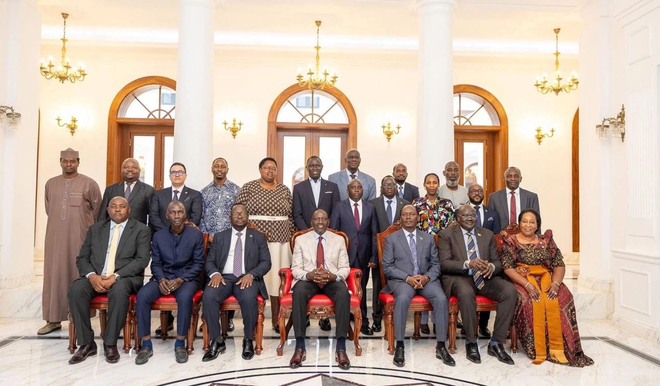 President Ruto Hosts African Leaders At State House During Connected Africa Summit