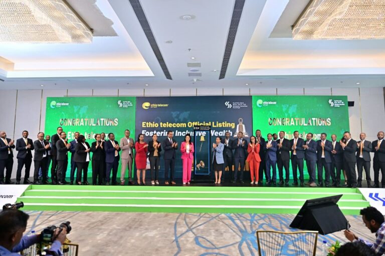 Ethio Telecom Begins Trading On Ethiopian Securities Exchange