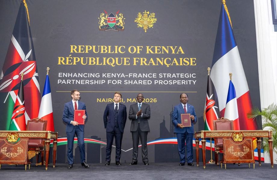 Kenya, France Sign Landmark Deal To Boost Universal Internet Access