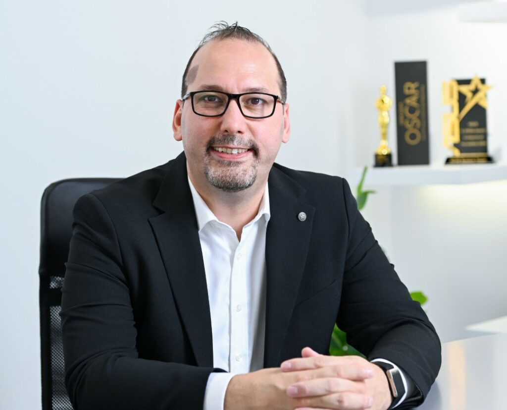 Tolga Özdil, Regional Commercial Director, Middle East, Turkey & Africa (META) at ASUS