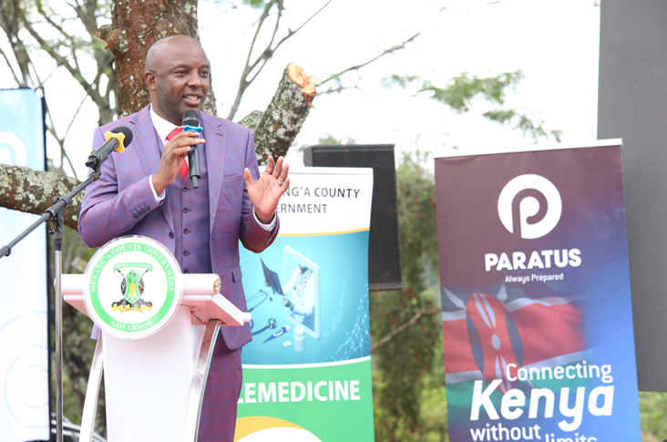 Paratus, Starlink Expand Healthcare Access In Murang’a