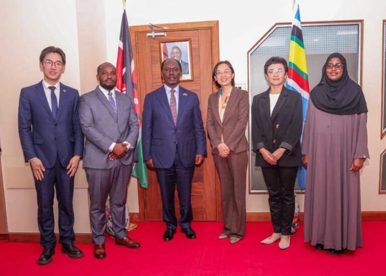 Kenya, China Reaffirm Digital Partnership In ICT And Innovation