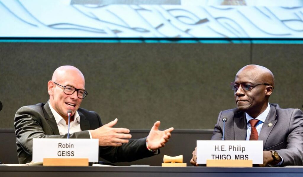 Kenya To Host Global Military AI Summit In 2027