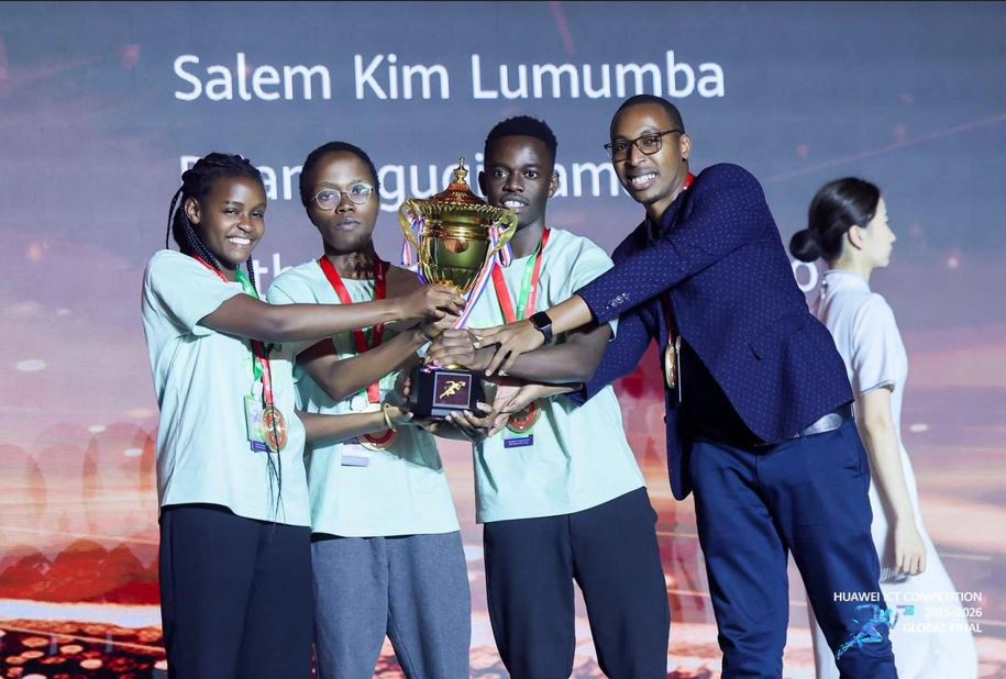 African Universities Shine At Huawei ICT Global Final