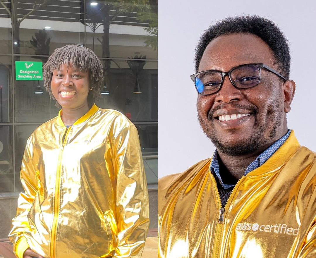 Pauline Namwakira, 23, Becomes Kenya’s Second AWS Golden Jacket Recipient