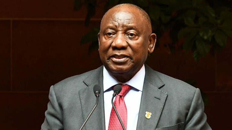 Ramaphosa Opens Africa’s First Google Cloud Summit