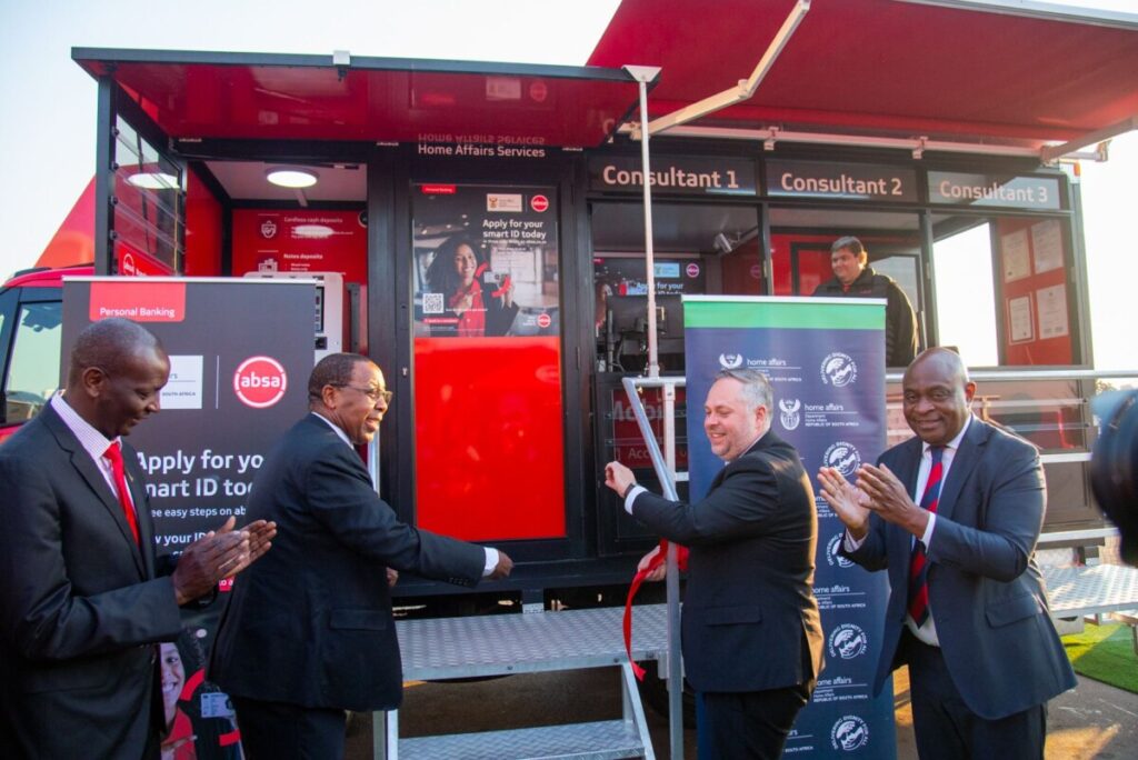 Absa Launches SA’s First Mobile Smart ID Branch