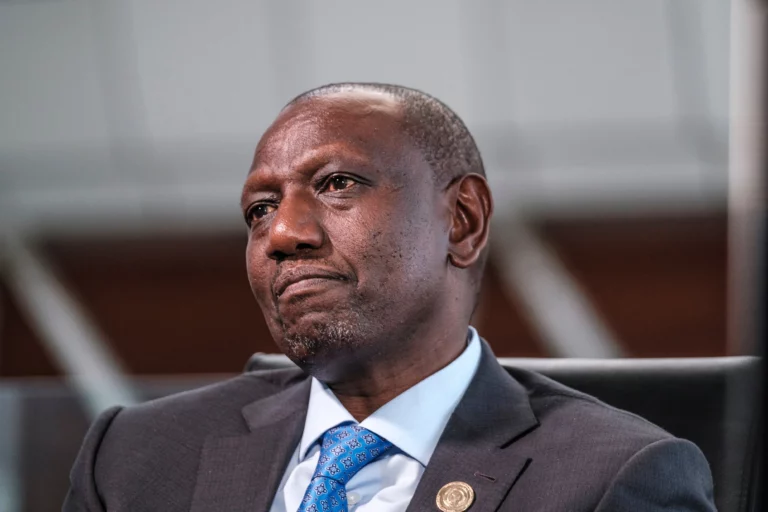 Kenya's president, William Ruto