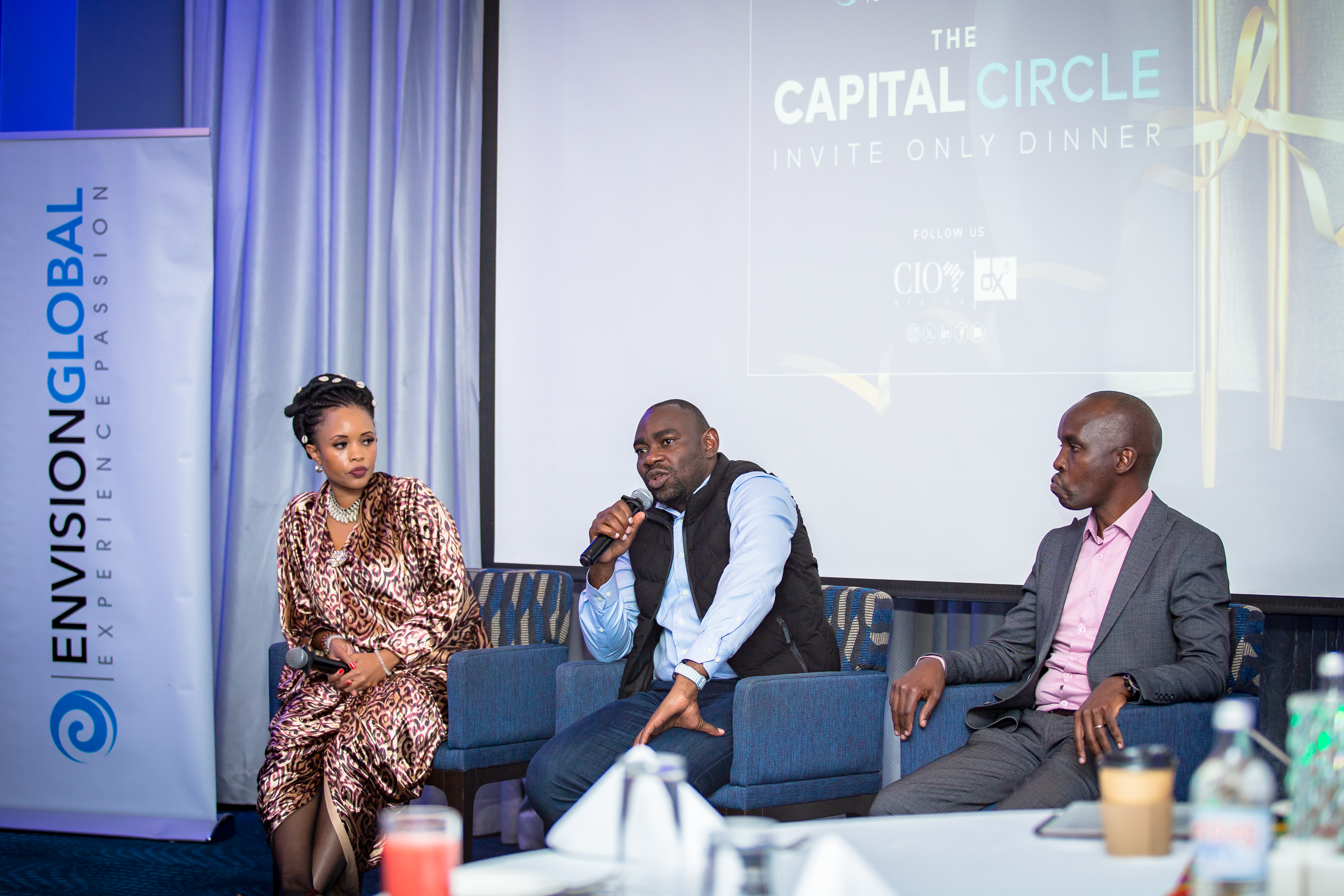 Envision Global hosted an exclusive, invitation-only dinner during BFSI Week 2026, bringing together senior technology executives from Kenya's banking and insurance sectors