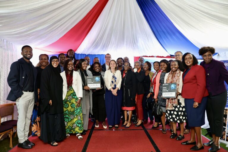 The British High Commission in Nairobi has brought together Kenyan alumni of UK universities To discuss the growing impact of artificial intelligence and the future of work