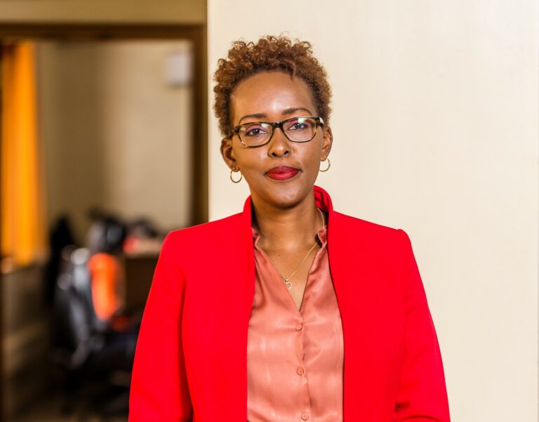 Rose Muturi, the Chief Executive Officer for Moniepoint Kenya.