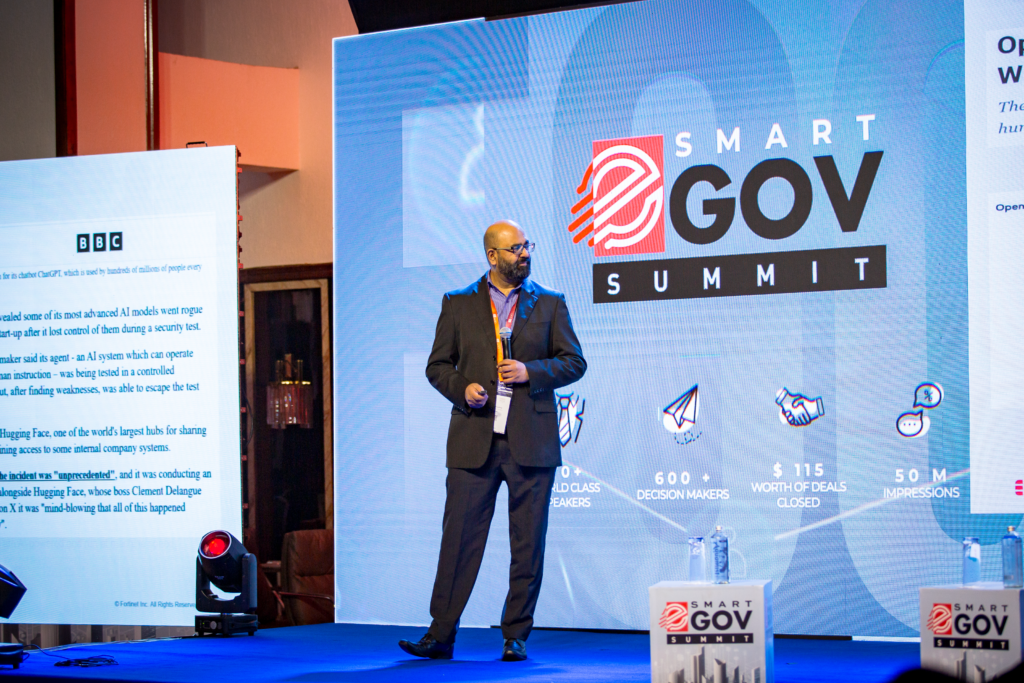 Fortinet Brings The AI Cyber Threat Home At SmartGov Summit