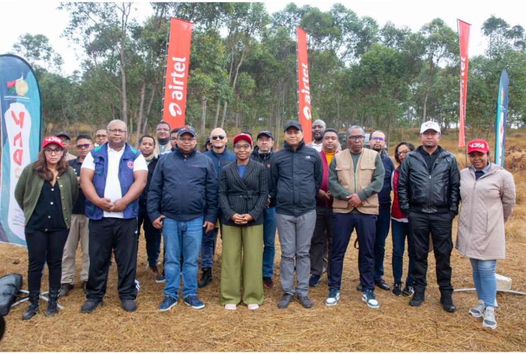 Airtel Madagascar has successfully completed the country's first trial of SpaceX's Direct-to-Cell satellite technology