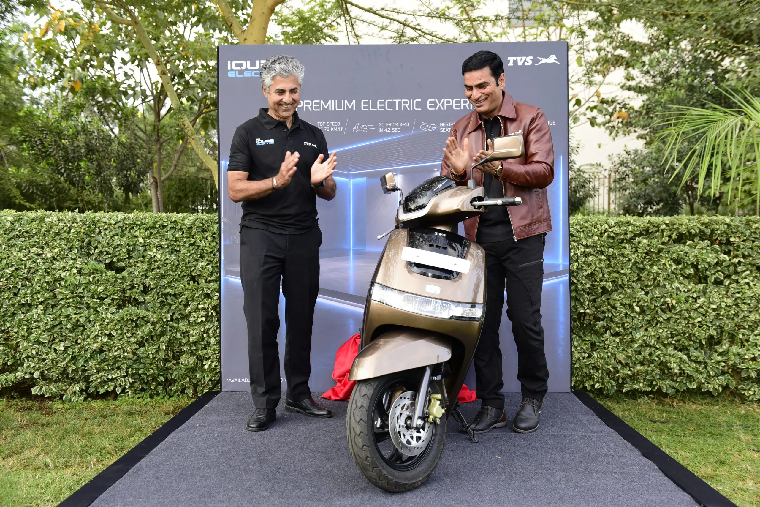 TVS Motor Launches iQube Electric Scooter In Kenya