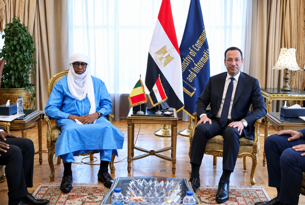 Egypt, Mali Discuss Cooperation On Digital Infrastructure And AI
