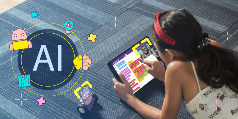 The Growing Role Of AI In Children’s Learning