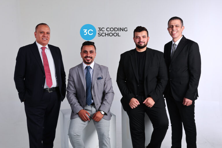 Left to Right: Mahmoud Ramadan, Ahmed Khallaf, Hossam Hosny and Amro Saad