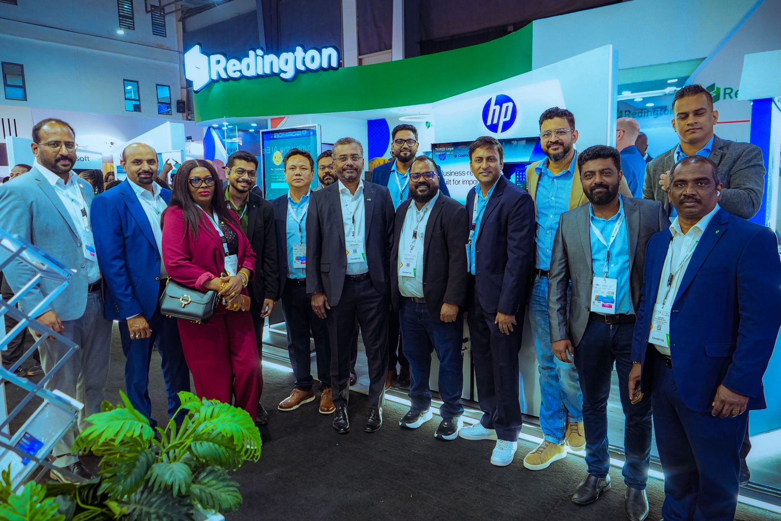 Redington Showcases AI, Cloud Solutions At GITEX Nigeria
