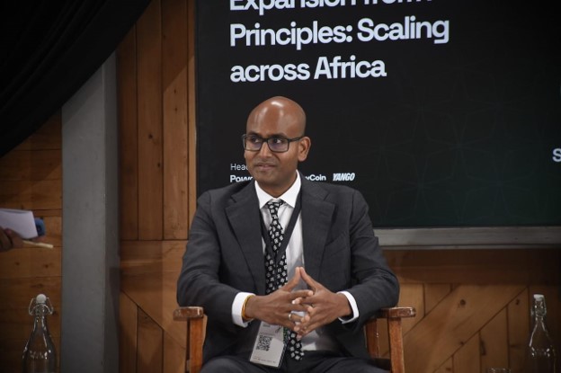 Shashi Shekhar Singh, Director of Operations for Yango Ride (Africa & Asia), speaking during the Tech Safari Summit 2026 in Nairobi.