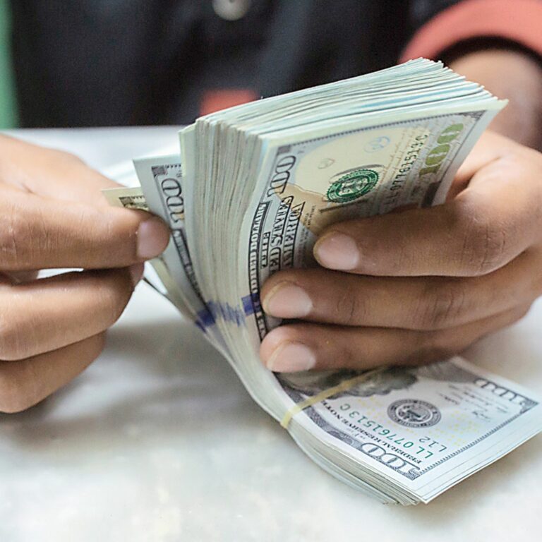 The Money Was Already In The Room