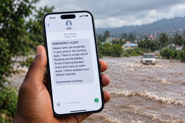 Kenya’s Telcos Ordered To Send El Niño Alerts To Everyone